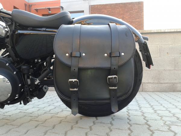 Borsa Cuoio Buffalo Bill Sportster, modello Sportster dyna ...