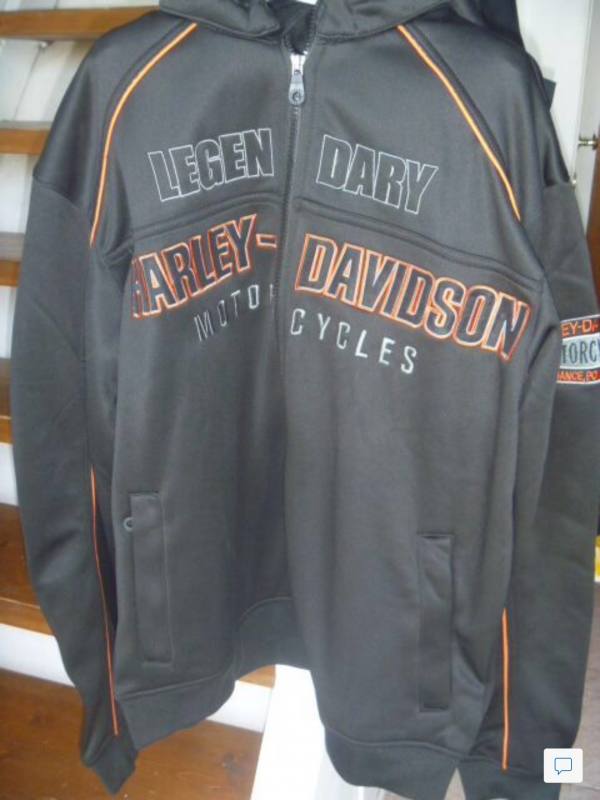 Felpa harley sale davidson originale