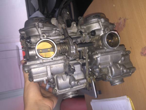 Carburatore Honda vf 450