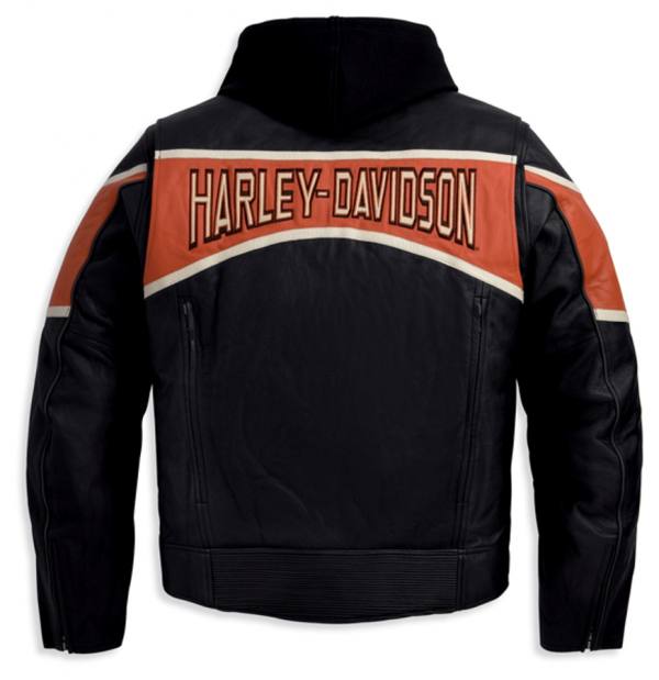 Giubbotto Pelle Harley-Davidson Men's Motor 3-in-1