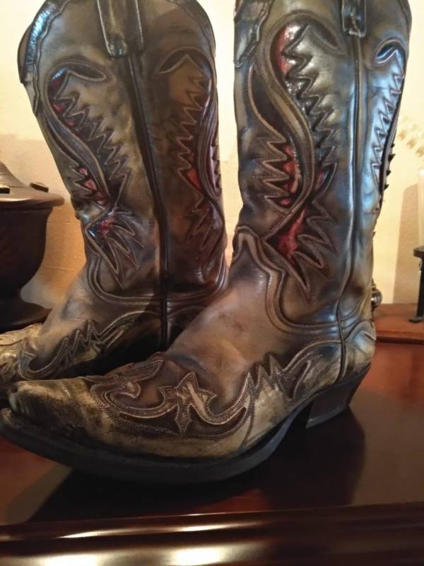 Uitdaging verlangen inch Stivali Sendra Texani Cowboy Camperos Boots TG 44, modello Texano, marca  SENDRA | MERCATINOHARLEY.COM