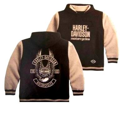 harley davidson felpa