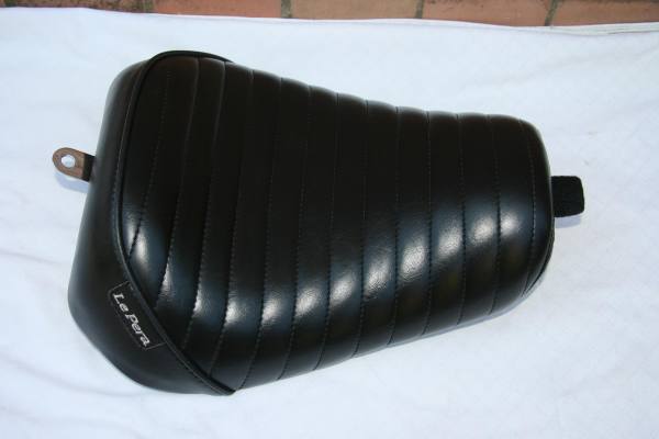 Harley Seat - Sella Le Pera - Bare Bones - Pleated Seating, modello ...