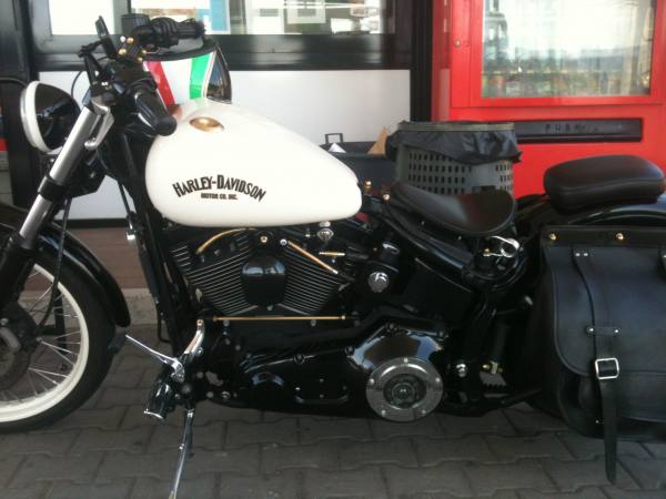 vendo Harley Davidson softail 1450 a carburatore