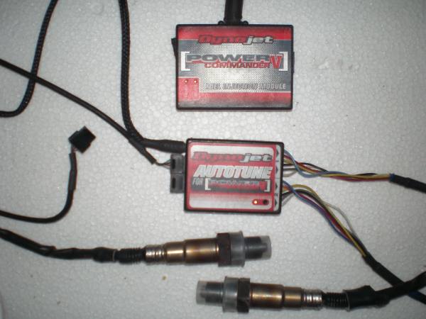 Vendo Powercommander V con Autotune per Harley Twin Cam 96