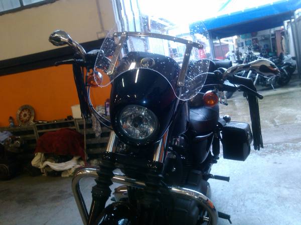 Harley Davidson XL 1200 N