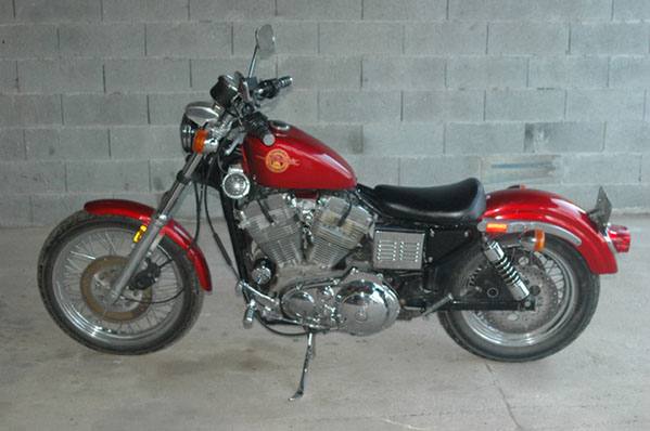 Harley Davidson 883 del 1990